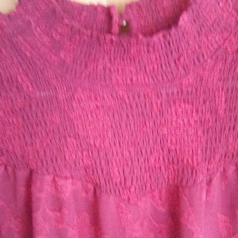 Elegant Pink Blouse